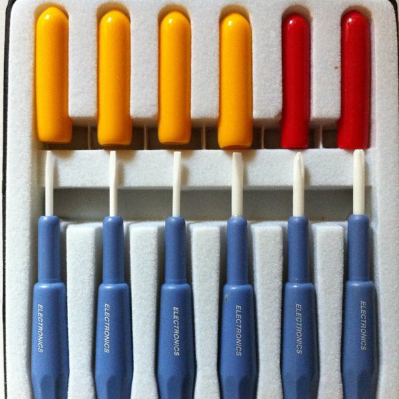 Armway ceramic adjuster alignment screwdriver 6 pc - Picture 9 of 16